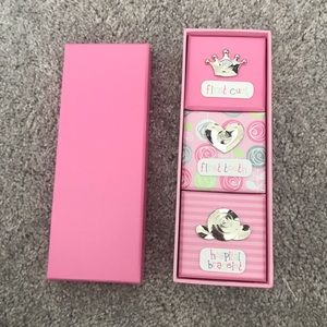 Newborn baby girl milestone box 🎀 NWOT